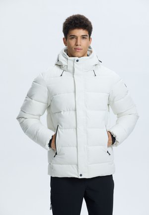 Winterjacke - puder