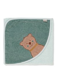Sterntaler Kapuzenbadetuch Ben - Bath towel - light green