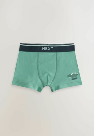 Next 5 PACK - Panties - green dino stripe