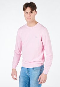 Sun68 SOLID - Maglione - ciclamino
