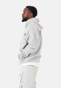 Sixth June HEART PINNED - Felpa con cappuccio - grey
