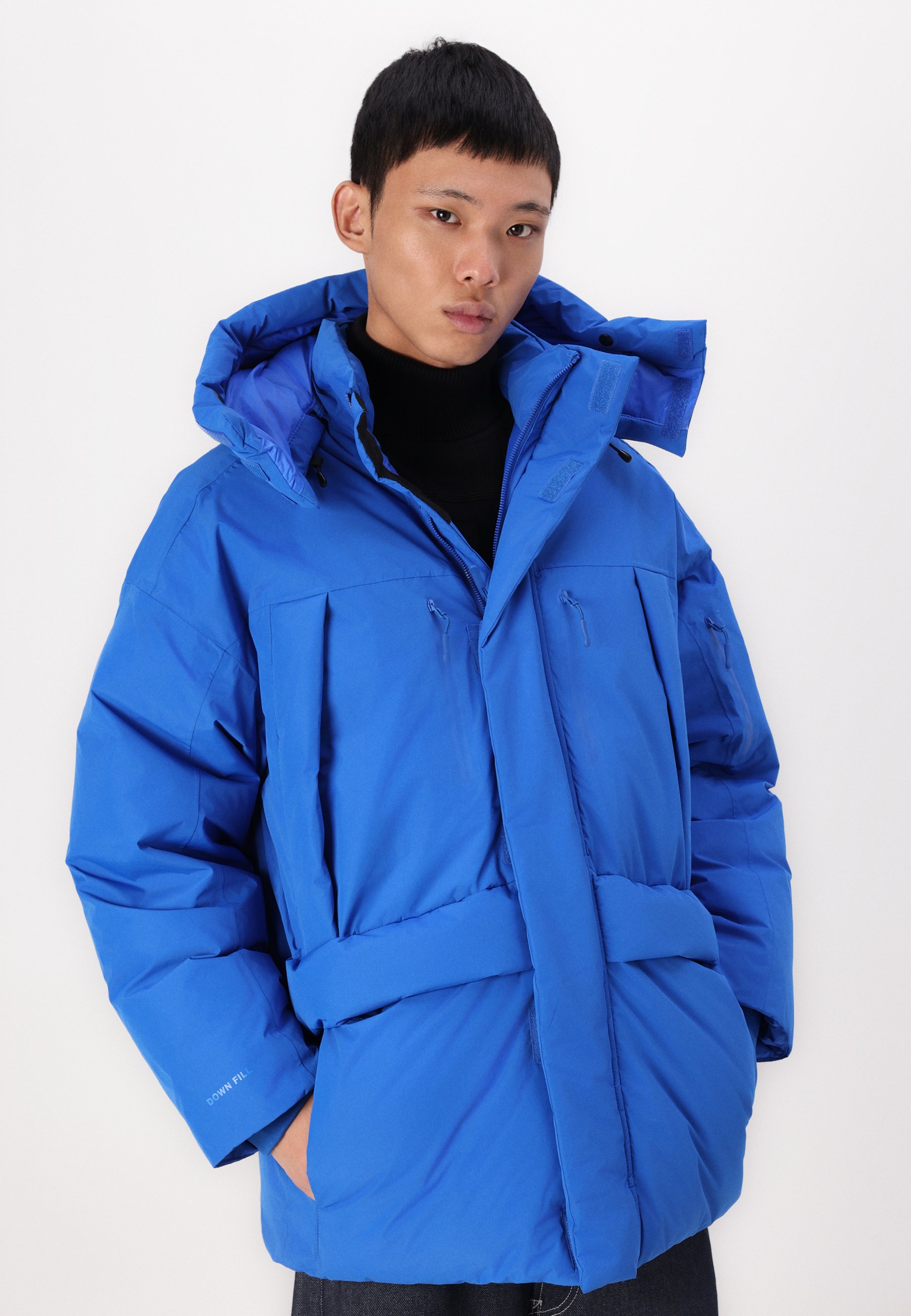 Jack & Jones JCOALPINE - Down coat - lapis blue/blue - Zalando.co.uk