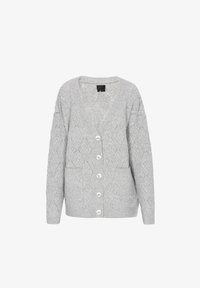 Unausgewählt, grau melange