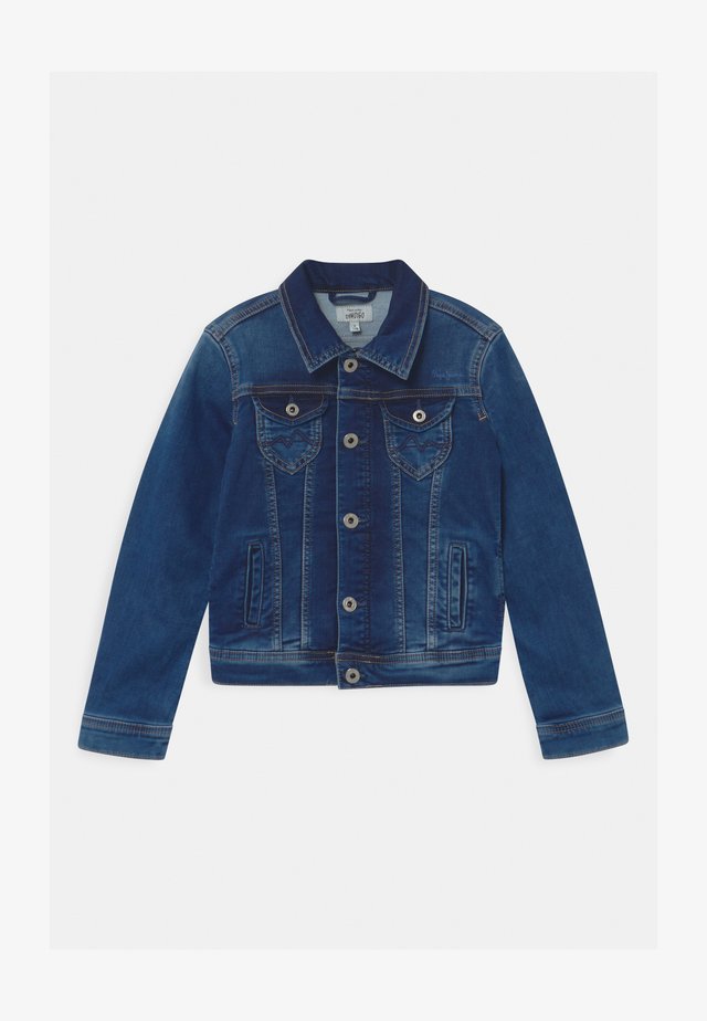 NEW BERRY - Chaqueta vaquera - denim