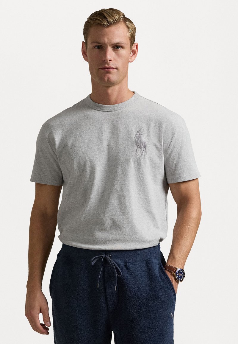 Polo Ralph Lauren - SHORT SLEEVE - Lihtne T-särk - spring heather, Suurenda