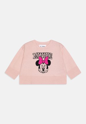 GAP CREW GIRL - Stickad tröja - pink