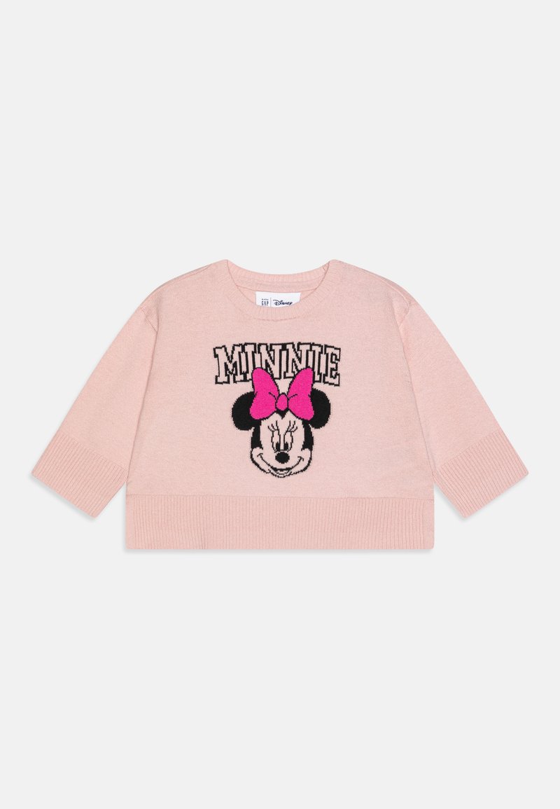 GAP CREW GIRL - Svetrík - pink