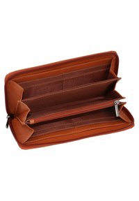 mano GIULIA  - Portefeuille - cognac