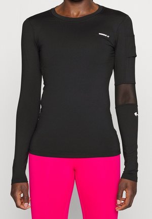 T-shirt à manches longues - black