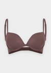 PUSH UP PLUNGE - PERFECTLY FIT - Σουτιέν με ενίσχυση - botanical brown
