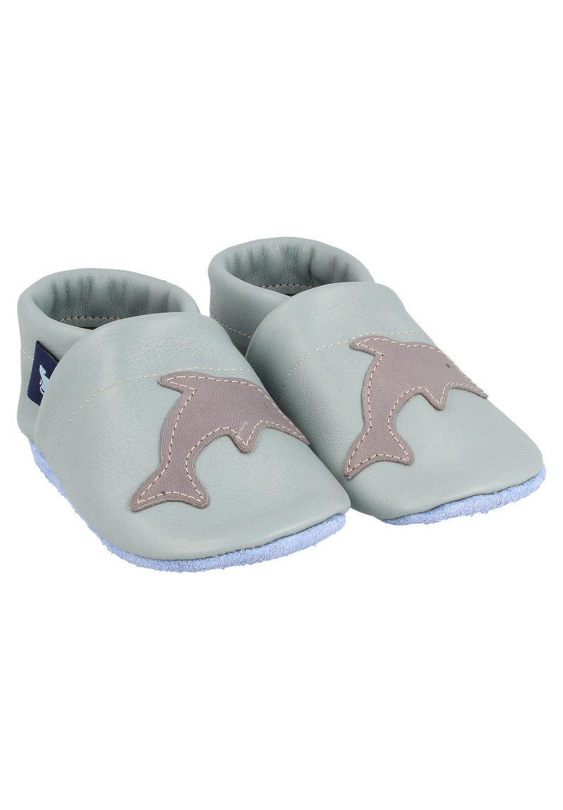 Kinder Sneaker | Pantau DELFIN LAUFLERNSCHUH Lauflernschuh hellblau/grau/hellblau - RM18724 Kinder Sneaker | Pantau DELFIN LAUFLERNSCHUH Lauflernschuh hellblau/grau/hellblau - RM18724