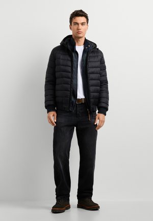 Pepe Jeans, PUFFER HOOD JACKET - Зимно яке - black