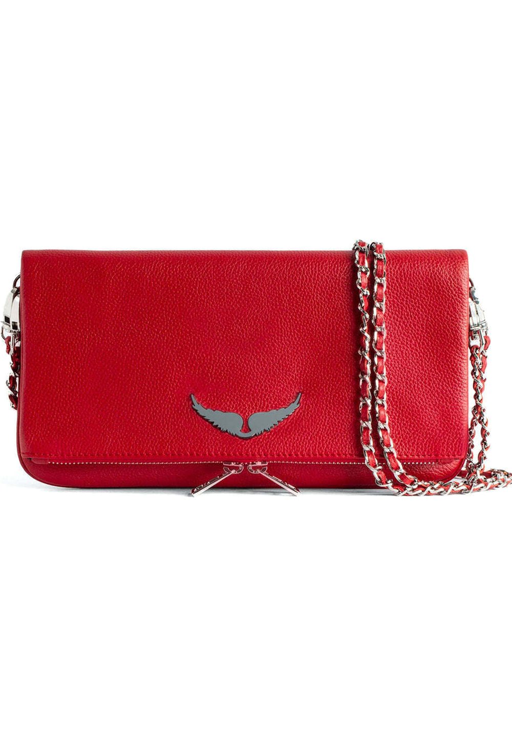 Zadig Voltaire Sac bandoulière rosso/rouge