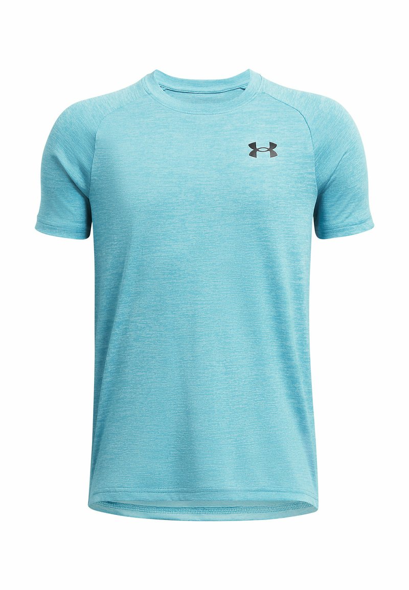 Under Armour - TECH - Basic T-shirt - sky blue (914), Enlarge