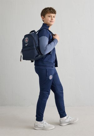Nike Performance PARIS ST GERMAIN Y NIKE JDI MINI BACKPACK - Club wear - obsidian/white