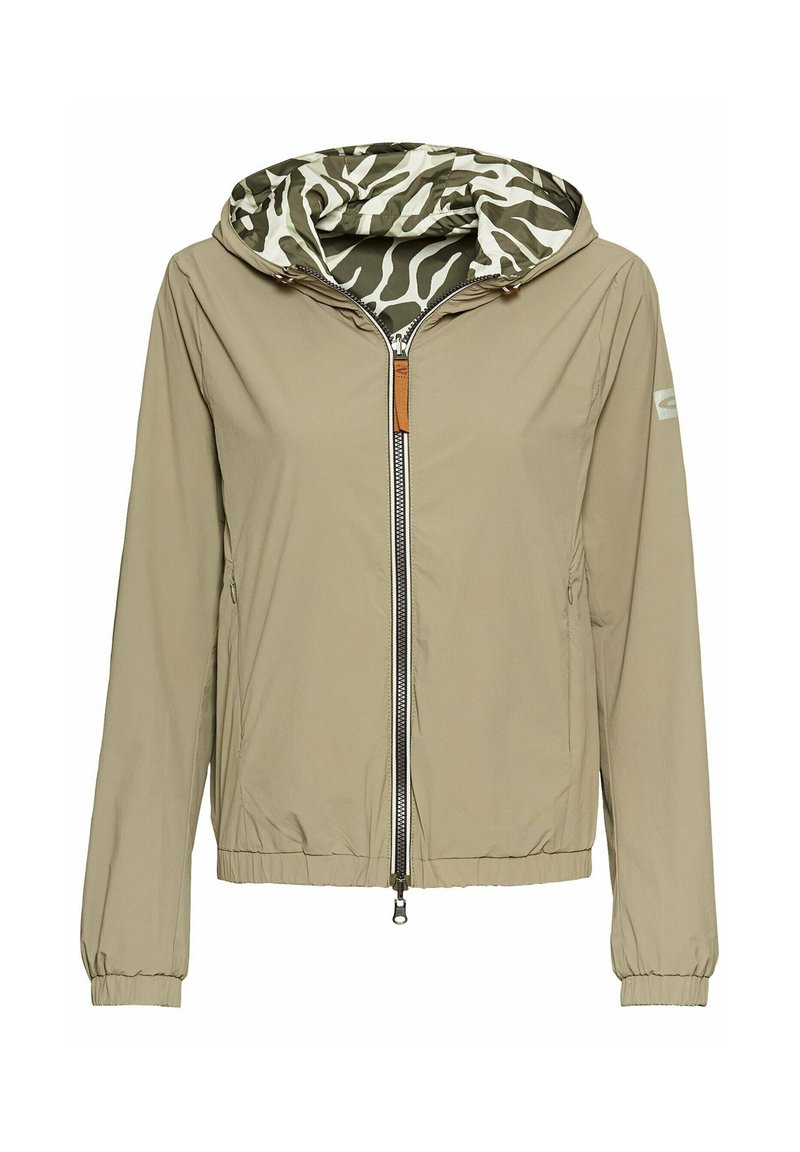 camel active WENDE MIT ALLOVER UND SEITE Light jacket sage