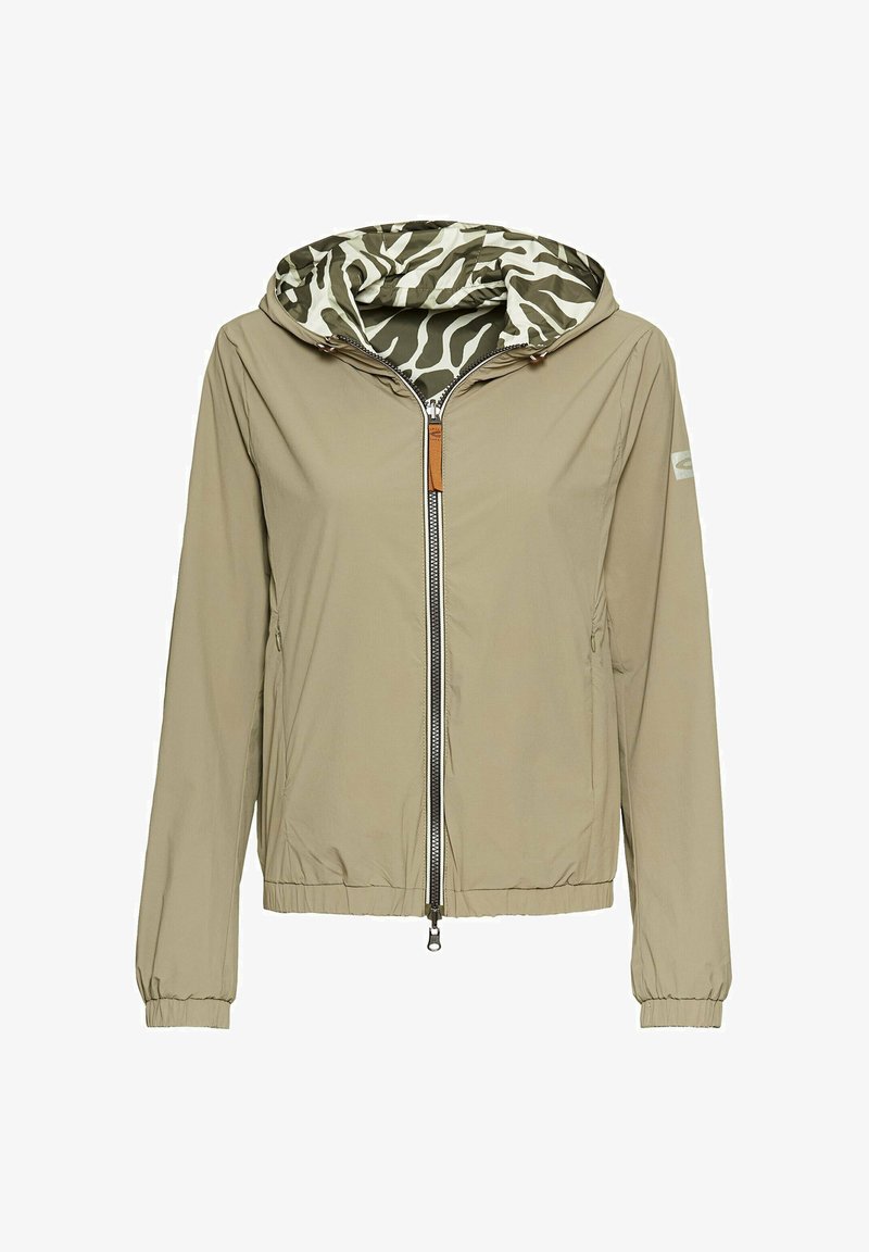 camel active WENDE MIT ALLOVER UND SEITE Light jacket sage