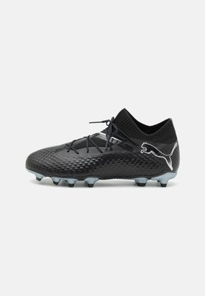 FUTURE 7 PRO FG/AG JR UNISEX - Fußballschuhe für festen Untergrund - black/white