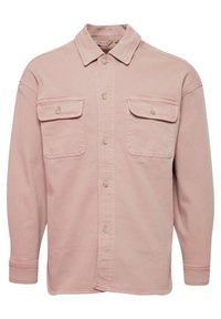 CF 0083 LS OVERSHIRT - Leichte Jacke - rose smoke
