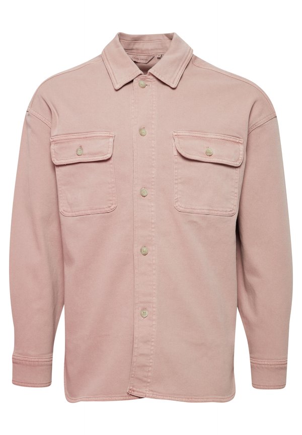 CF 0083 LS OVERSHIRT - Summer jacket - rose smoke4