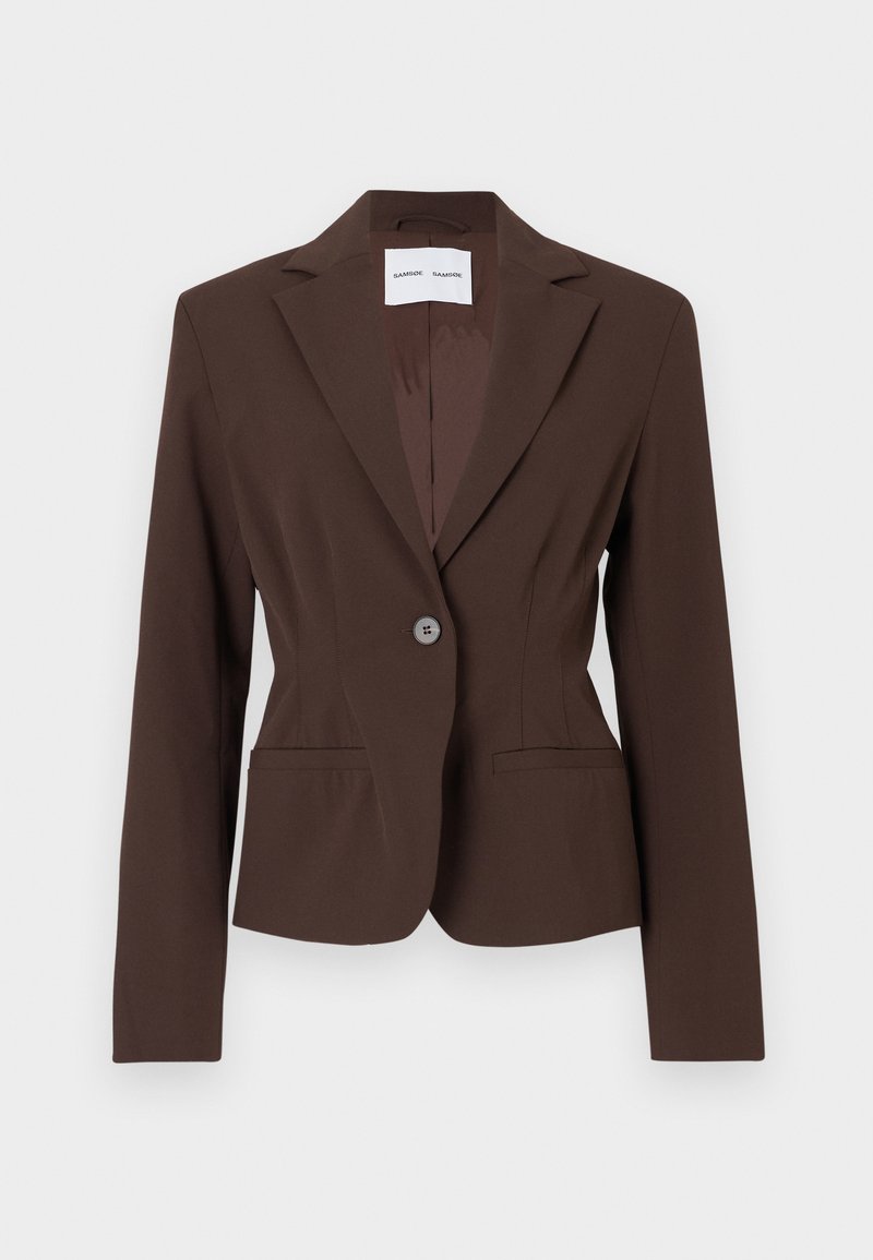 Samsøe Samsøe Blazer donkerbruin