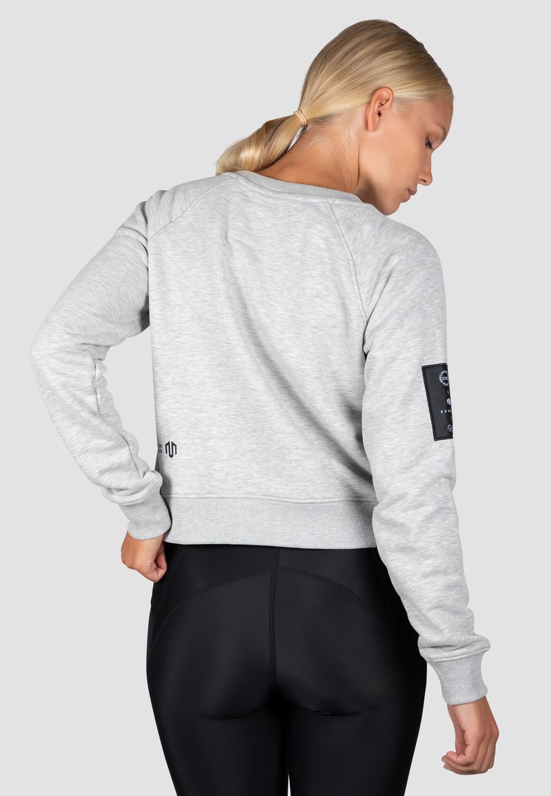 Damen Sweatshirts | MOROTAI Sweatshirt hellgrau - XA19453 Damen Sweatshirts | MOROTAI Sweatshirt hellgrau - XA19453