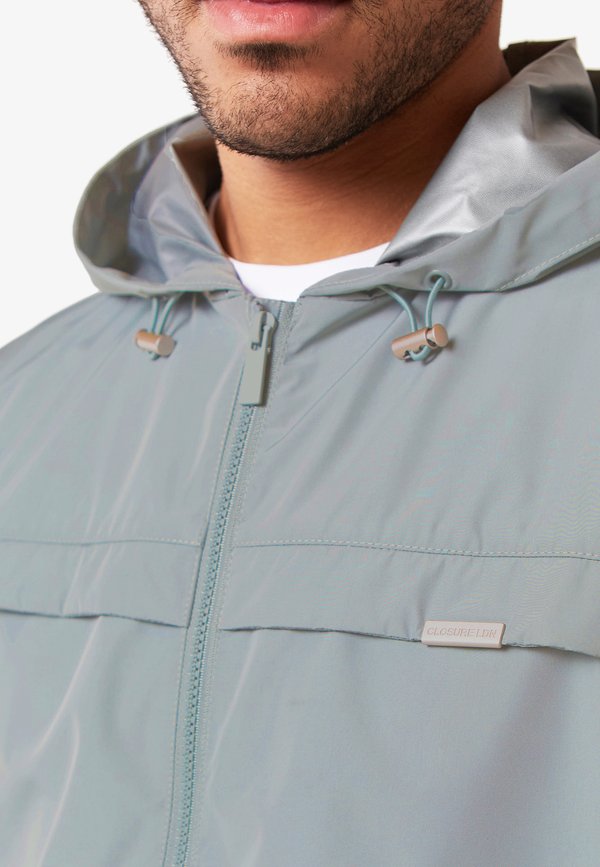 SMART WINDBREAKER - Outdoor jacket - sage4