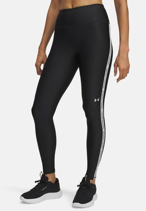 Under Armour TECH WORDMARK TAPE - Legging (type pantalon) - black