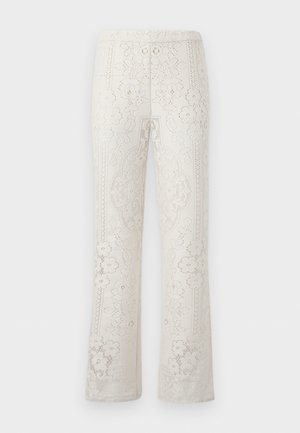 ARIANNA PANTS - Nadrágok - cream