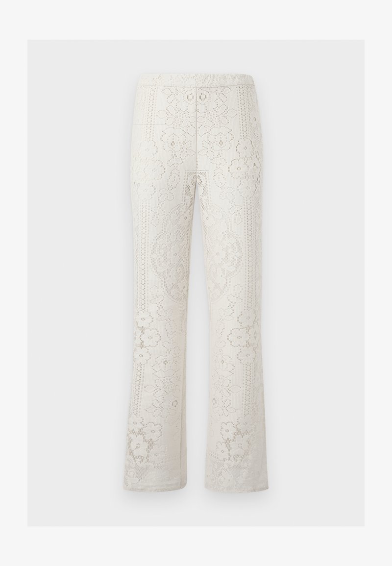 SEAARIANNA PANTS - Tygbyxor - cream