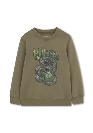 RUNDHALS - Sweater - olive