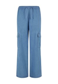 LIGHT - Vaqueros rectos - skyblue washed