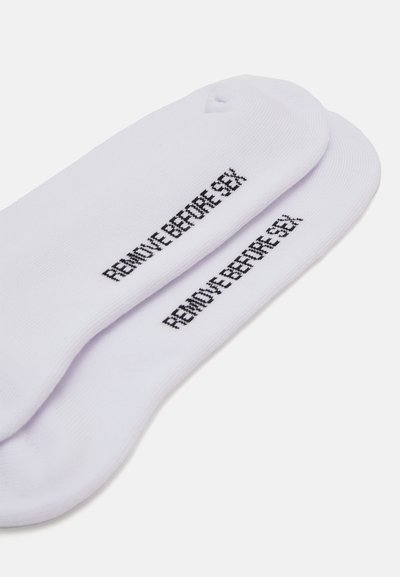 032c CREW SOCKS UNISEX - Calze - white/ black