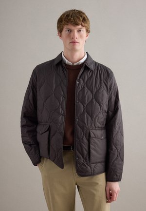 HUSKY REGULAR FIT  - Übergangsjacke - dark brown