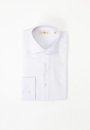 PuroEgo, CAMISA VESTIR DOBBY - Camisa elegante - blanco