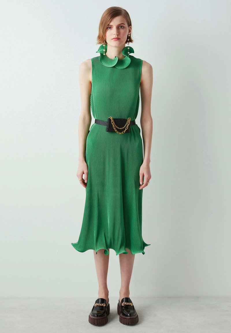 Damen Freizeitkleider | Ipekyol Freizeitkleid green/grün - EJ13072 Damen Freizeitkleider | Ipekyol Freizeitkleid green/grün - EJ13072