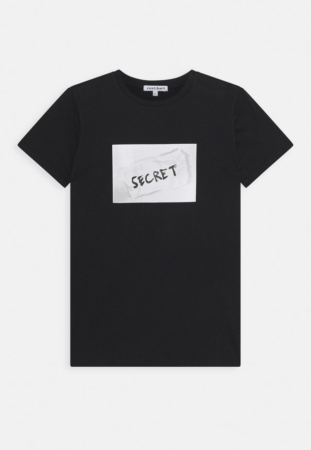 KYLE TEE - T-shirt con stampa - black