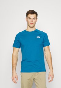 The North Face TEE - T-shirt estampada - banff blue