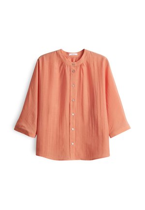 OPUS WIDE FIT OVERCUT 3/4 SLEEVE - Blouse - pale orange