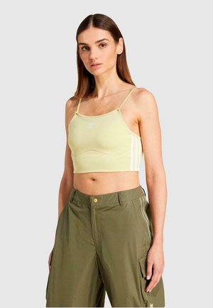 3 STRIPES BRA - Top - powder yellow