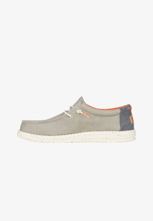HEYDUDE Wally Break Hey Day - Slip-On Schuhe - Scarpe da barca - grey