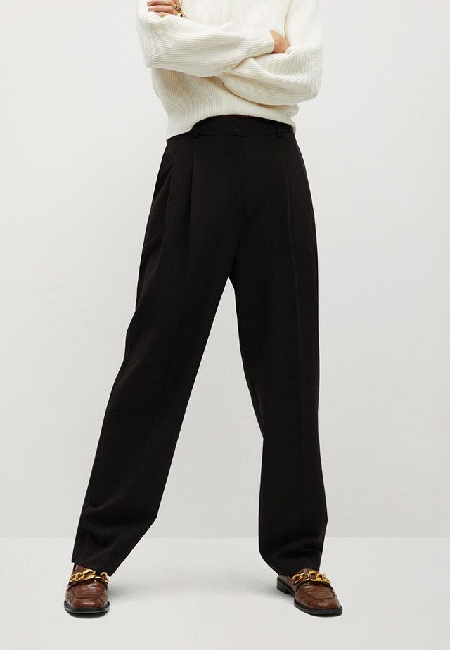 ISABEL - Pantalon classique - black