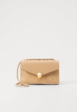 Cult Gaia RENEE CROSSBODY - Schoudertas - sand