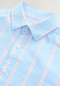 Ausgewählt, blue pink stripe