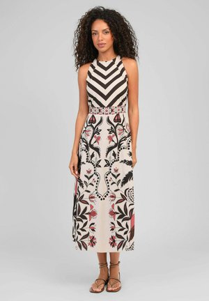 AN'GE, ROBE LONGUE OJANNY TOLINA ECRU - Robe de jour - tolina ecru
