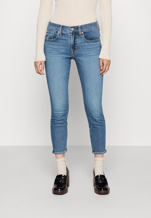 Jeans Skinny Fit - dark-blue denim