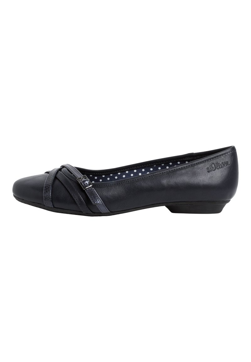 s.Oliver Ballerina's - navy/donkerblauw - Zalando.nl