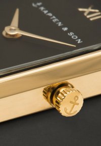 Kapten & Son GRACE - Montre - gold coloured black