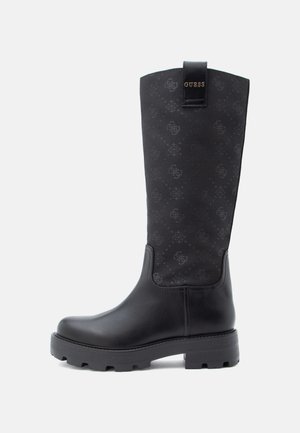 Guess YANNIS - Plateaustøvler - black