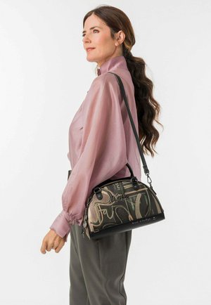 Anekke, BORSA OVALE CON MANICO CORTO MELODY - Borsa a mano - multicolore